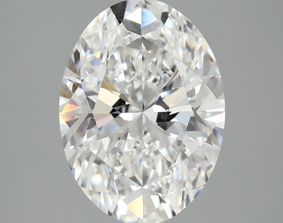3.03 Carat Oval Shaped Excellent Cut VVS2 IGI Certified Lab Grown Diamond