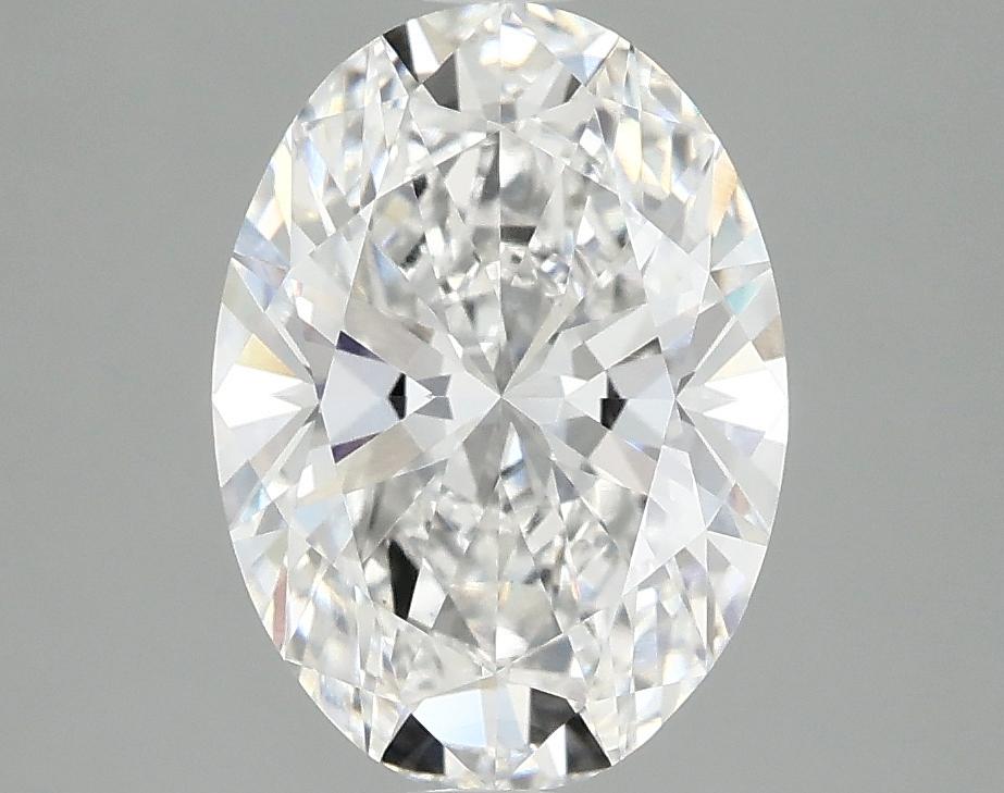 2.51 Carat Oval Shaped Excellent Cut VVS2 IGI Certified Lab Grown Diamond