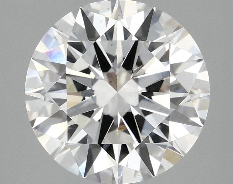 3.06 Carat Round Shaped Ideal Cut VS2 IGI Certified Lab Grown Diamond