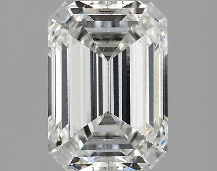 2.09 Carat Emerald Shaped Ideal Cut VVS2 IGI Certified Lab Grown Diamond