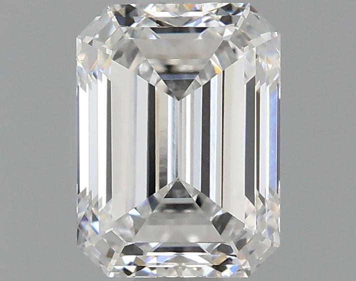 0.99 Carat Emerald Shaped Excellent Cut VS1 IGI Certified Lab Grown Diamond