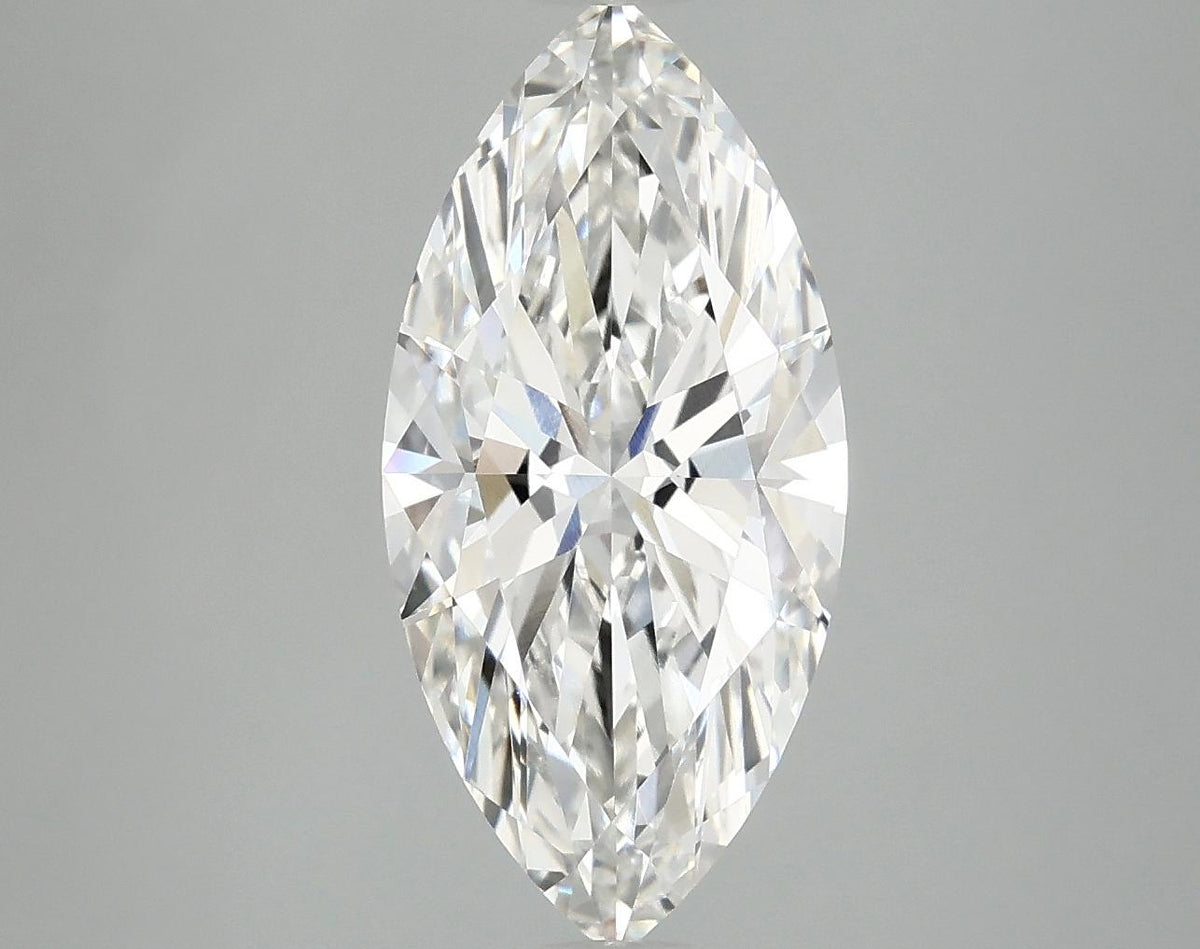 3.0 Carat Marquise Shaped Excellent Cut VVS2 IGI Certified Lab Grown Diamond