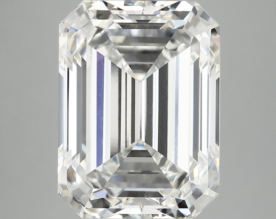 7.51 Carat Emerald Shaped Excellent Cut VVS2 IGI Certified Lab Grown Diamond