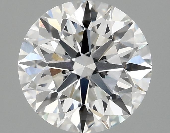 1.99 Carat Round Shaped Excellent Cut VS1 IGI Certified Lab Grown Diamond