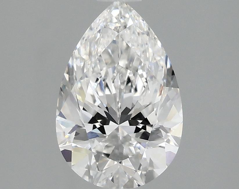 1.51 Carat Pear Shaped Excellent Cut VVS2 IGI Certified Lab Grown Diamond