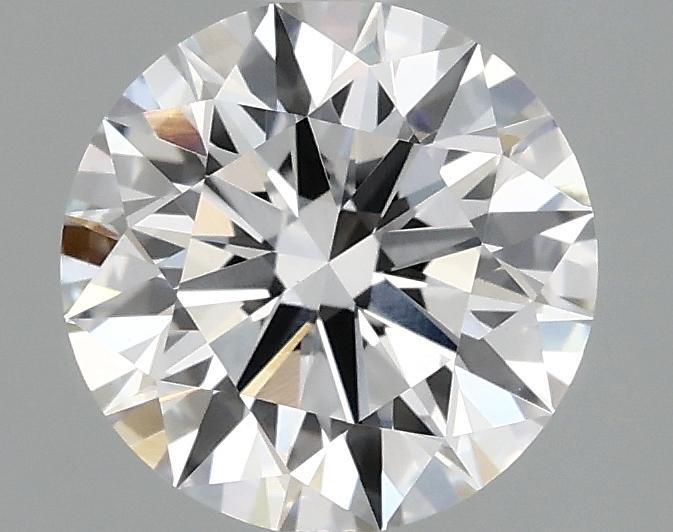 1.55 Carat Round Shaped Ideal Cut VS1 IGI Certified Lab Grown Diamond