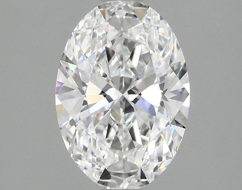 1.52 Carat Oval Shaped Ideal Cut VVS2 IGI Certified Lab Grown Diamond