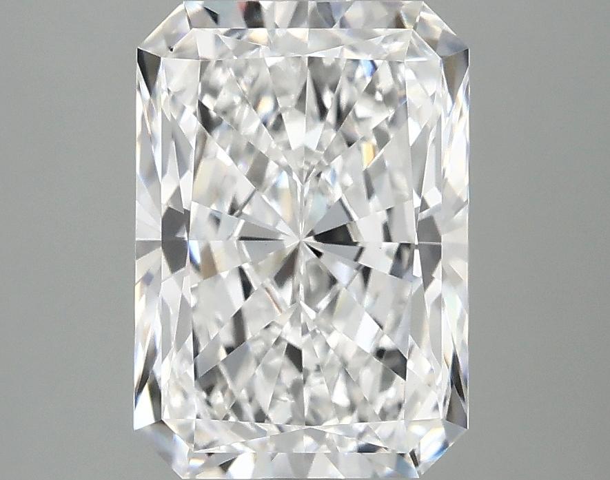 3.04 Carat Radiant Shaped Ideal Cut VS1 IGI Certified Lab Grown Diamond