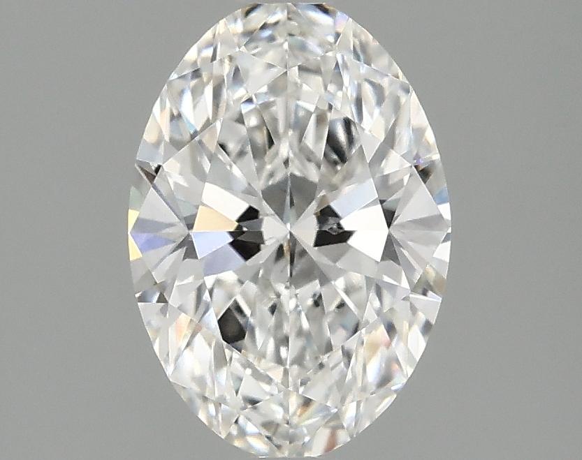 1.52 Carat Oval Shaped Ideal Cut VS2 IGI Certified Lab Grown Diamond