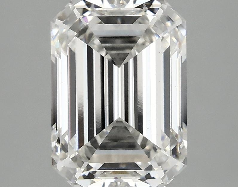 2.9 Carat Emerald Shaped Excellent Cut VS1 IGI Certified Lab Grown Diamond