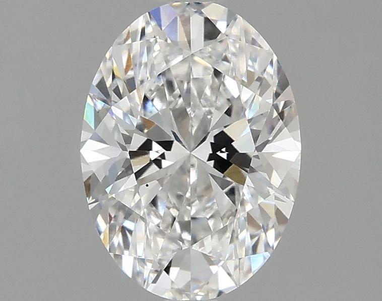 1.49 Carat Oval Shaped Excellent Cut VS2 IGI Certified Lab Grown Diamond