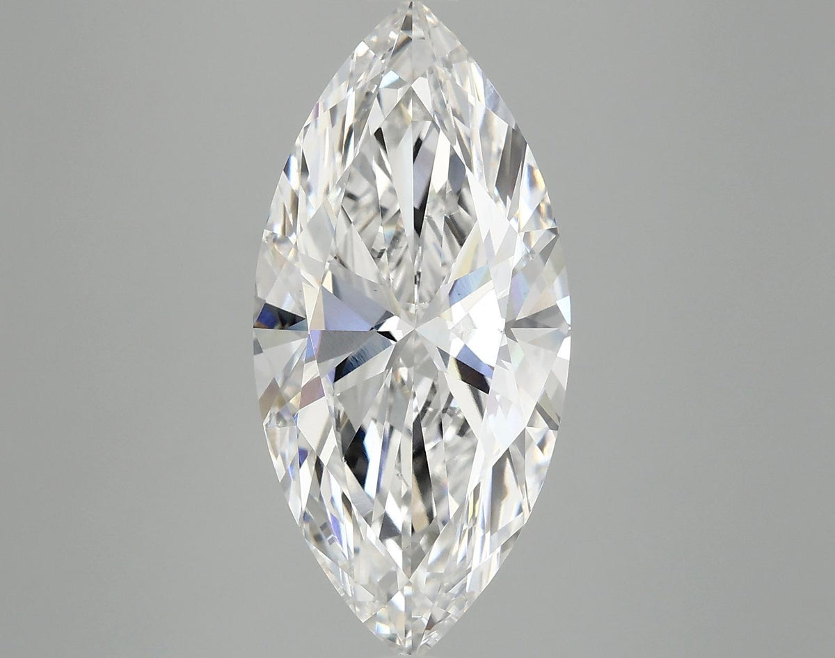 4.96 Carat Marquise Shaped Excellent Cut VS1 IGI Certified Lab Grown Diamond