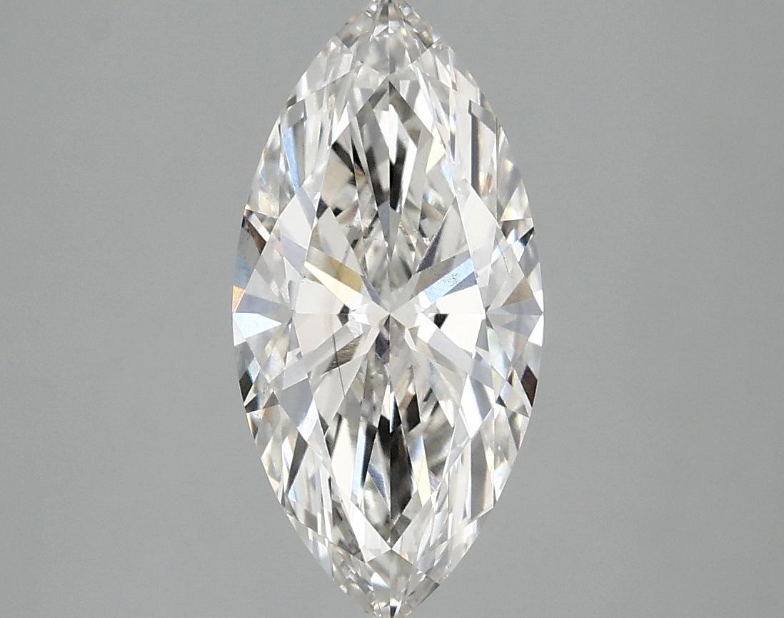 1.98 Carat Marquise Shaped Excellent Cut VS2 IGI Certified Lab Grown Diamond