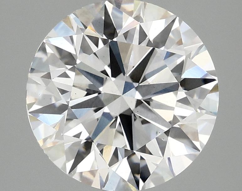 3.04 Carat Round Shaped Ideal Cut VS1 IGI Certified Lab Grown Diamond