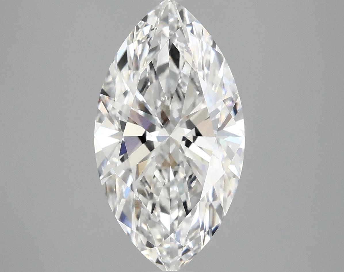 3.05 Carat Marquise Shaped Excellent Cut VS1 IGI Certified Lab Grown Diamond