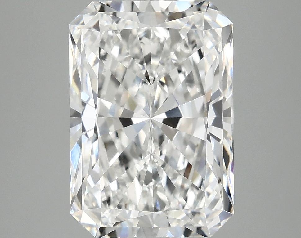 4.05 Carat Radiant Shaped Ideal Cut VVS2 IGI Certified Lab Grown Diamond