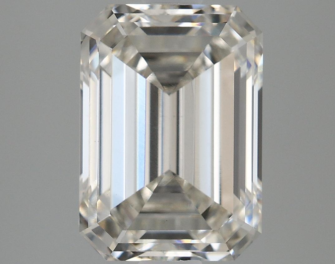 3.13 Carat Emerald Shaped Ideal Cut VS1 IGI Certified Lab Grown Diamond