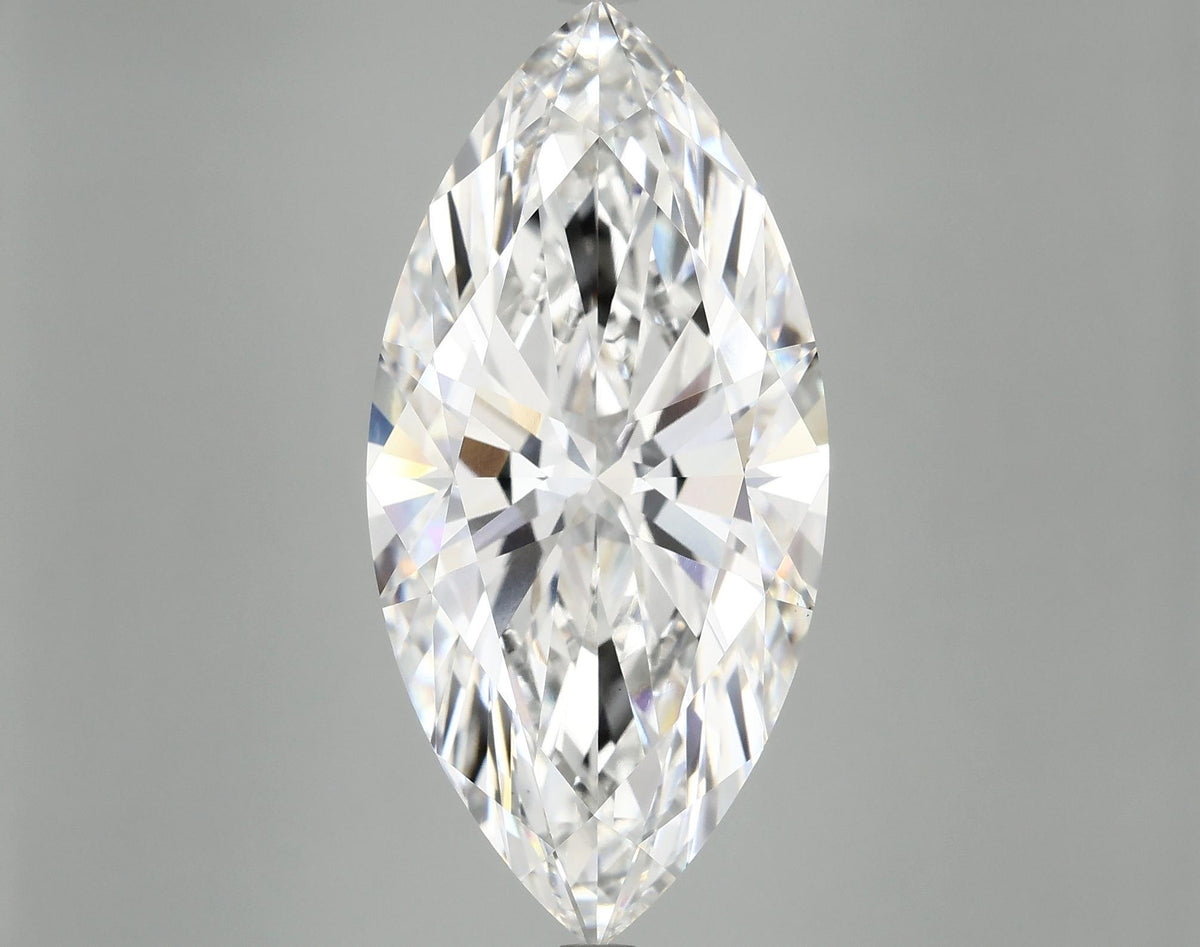 10.3 Carat Marquise Shaped Excellent Cut VS1 IGI Certified Lab Grown Diamond