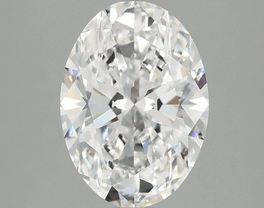 2.52 Carat Oval Shaped Ideal Cut VVS2 IGI Certified Lab Grown Diamond