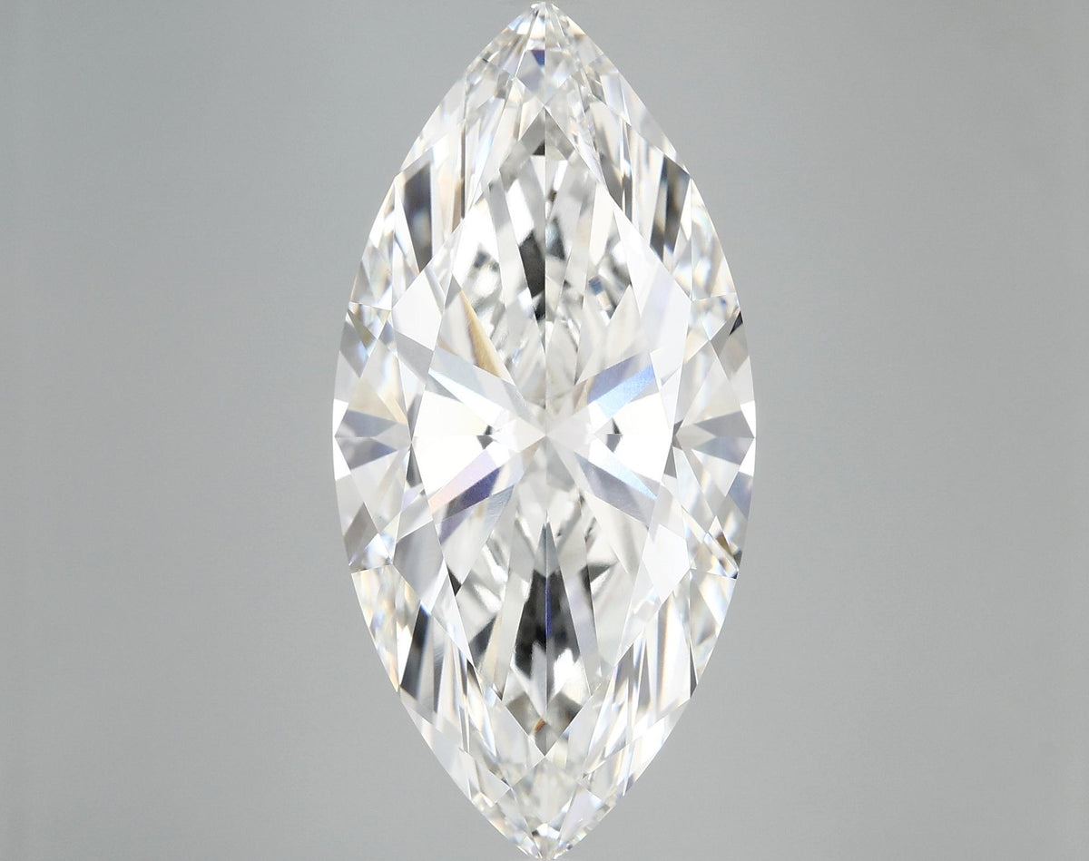 10.51 Carat Marquise Shaped Excellent Cut VVS2 IGI Certified Lab Grown Diamond