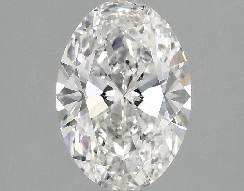 1.52 Carat Oval Shaped Ideal Cut VS2 IGI Certified Lab Grown Diamond