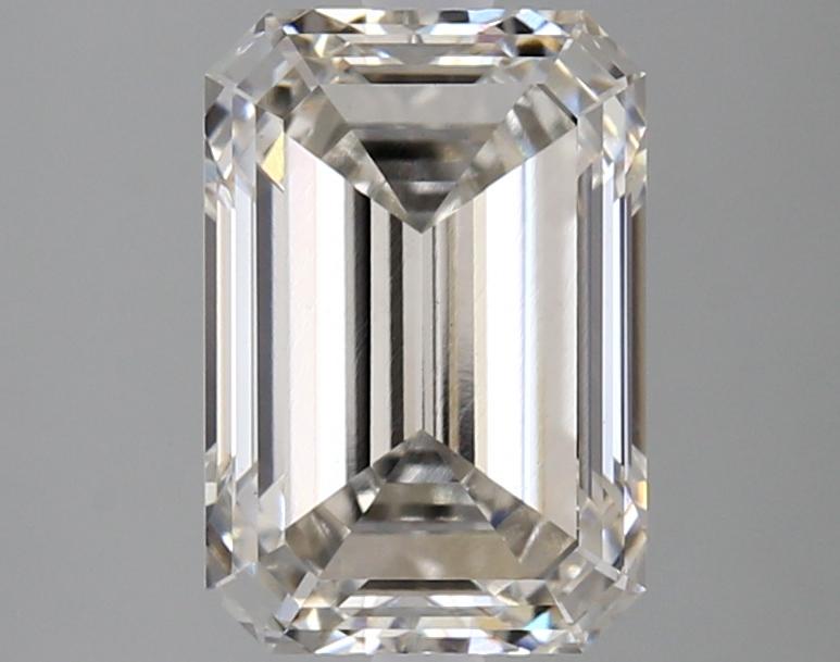 3.04 Carat Emerald Shaped Ideal Cut VS1 IGI Certified Lab Grown Diamond