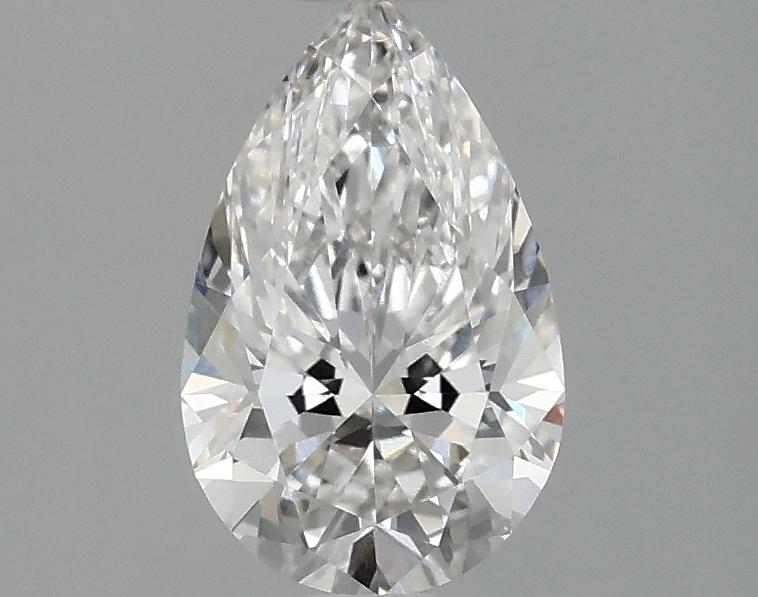 1.02 Carat Pear Shaped Ideal Cut VVS2 IGI Certified Lab Grown Diamond