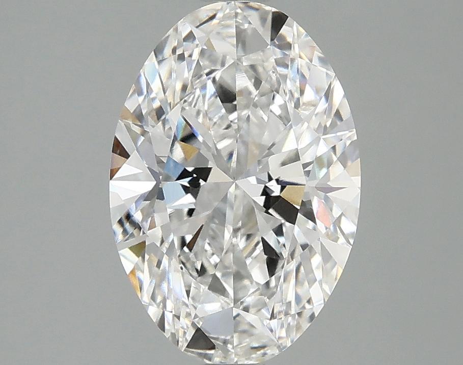 2.09 Carat Oval Shaped Ideal Cut VVS2 IGI Certified Lab Grown Diamond