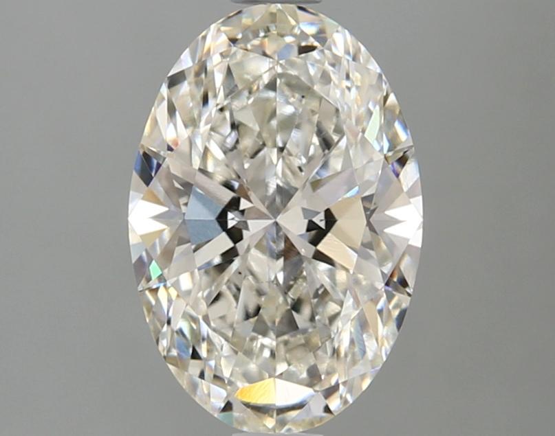 1.96 Carat Oval Shaped Ideal Cut VS1 IGI Certified Lab Grown Diamond