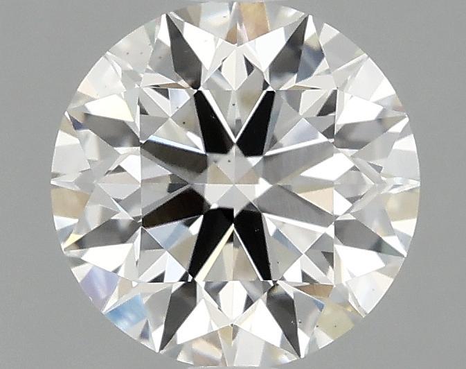 1.52 Carat Round Shaped Ideal Cut VS2 IGI Certified Lab Grown Diamond