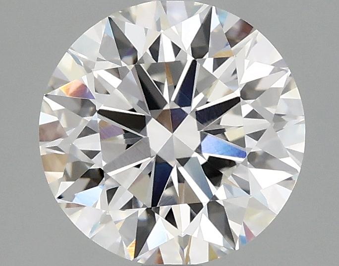 2.13 Carat Round Shaped Excellent Cut VVS2 IGI Certified Lab Grown Diamond