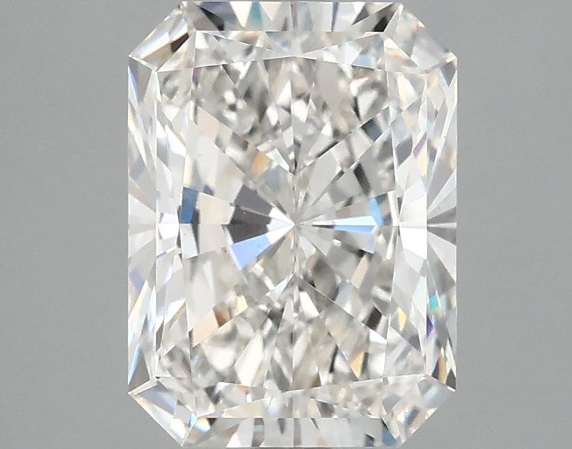 3.06 Carat Radiant Shaped Excellent Cut VS1 IGI Certified Lab Grown Diamond