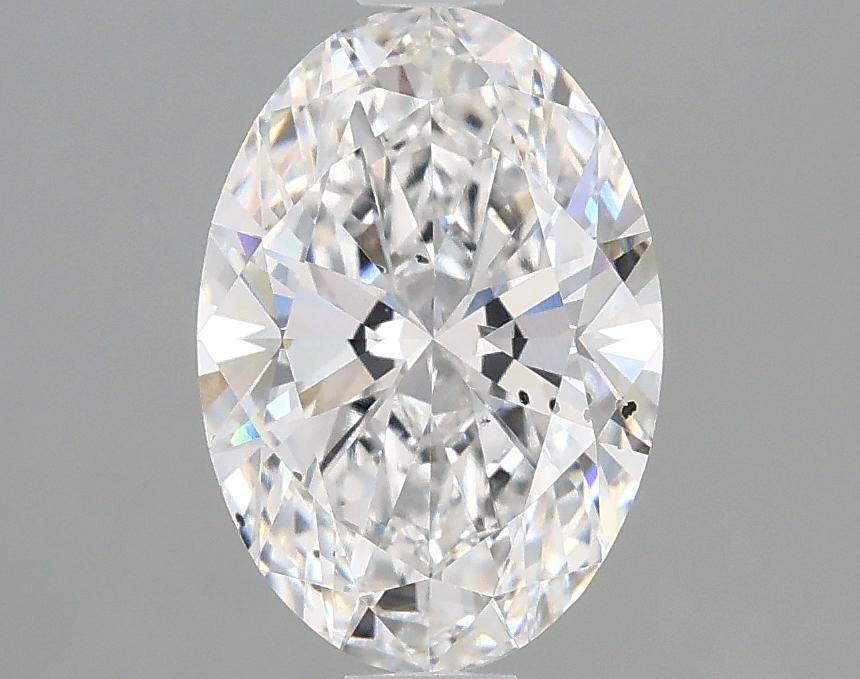 1.86 Carat Oval Shaped Ideal Cut SI1 IGI Certified Lab Grown Diamond