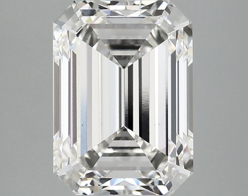3.52 Carat Emerald Shaped Excellent Cut VS1 IGI Certified Lab Grown Diamond