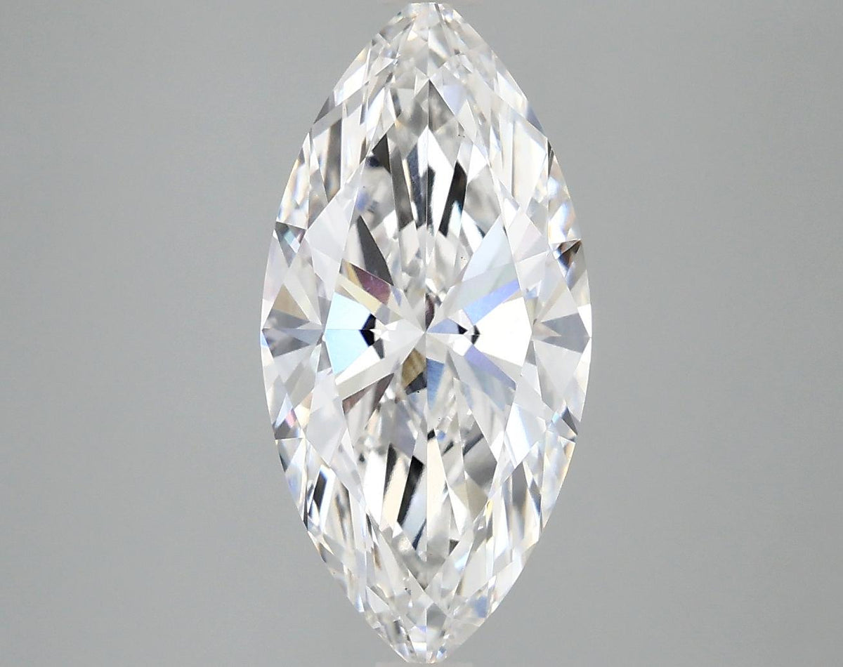 3.01 Carat Marquise Shaped Excellent Cut VS1 IGI Certified Lab Grown Diamond