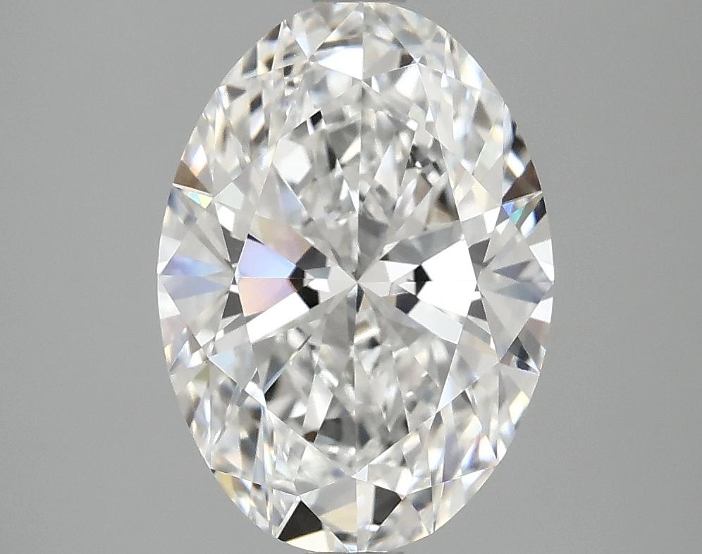 3.1 Carat Oval Shaped Ideal Cut VVS2 IGI Certified Lab Grown Diamond