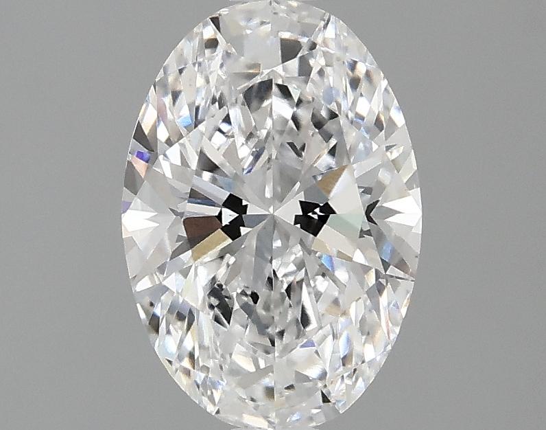 1.57 Carat Oval Shaped Ideal Cut VS1 IGI Certified Lab Grown Diamond