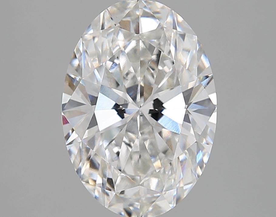 2.03 Carat Oval Shaped Ideal Cut VVS2 IGI Certified Lab Grown Diamond