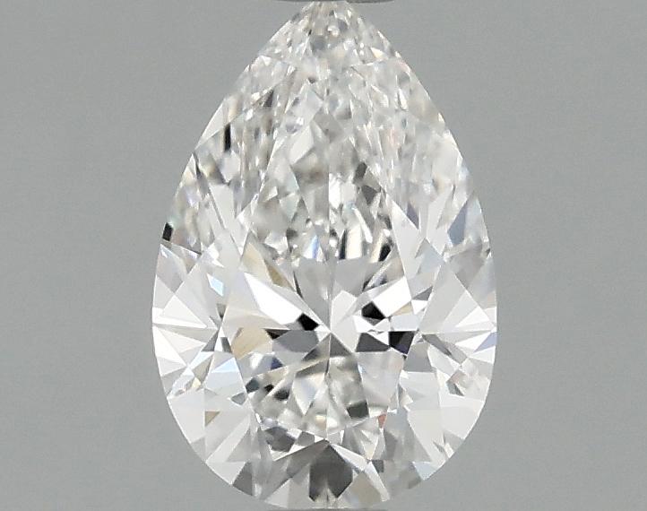1.0 Carat Pear Shaped Excellent Cut VVS2 IGI Certified Lab Grown Diamond