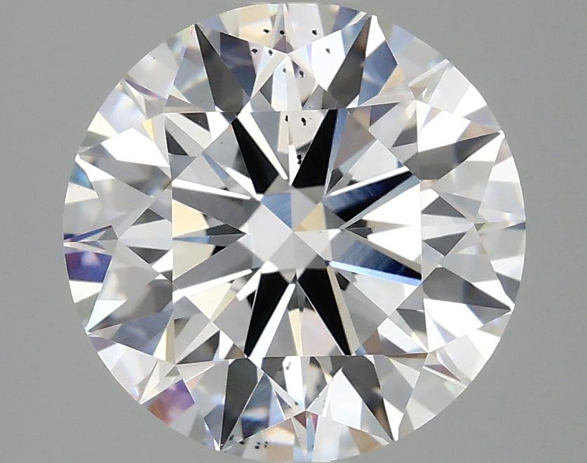 3.09 Carat Round Shaped Ideal Cut SI1 IGI Certified Lab Grown Diamond