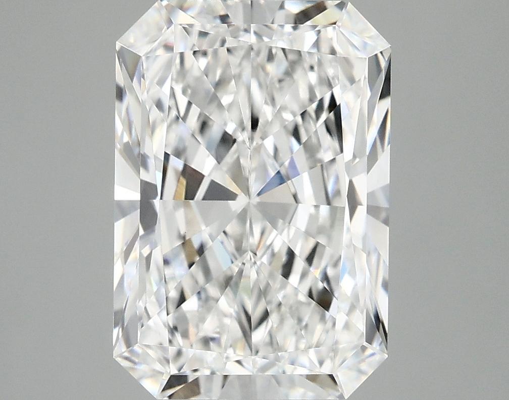 4.11 Carat Radiant Shaped Ideal Cut VVS2 IGI Certified Lab Grown Diamond