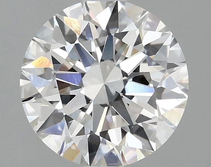 1.57 Carat Round Shaped Excellent Cut VVS2 IGI Certified Lab Grown Diamond
