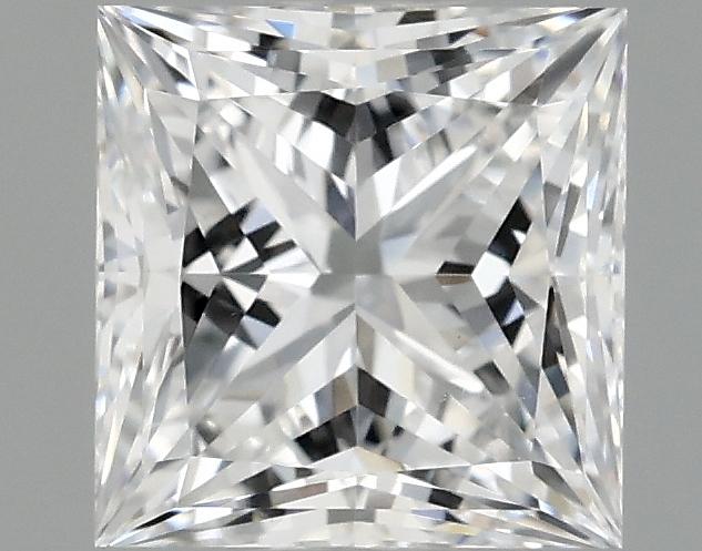 1.02 Carat Princess Shaped Ideal Cut VS1 IGI Certified Lab Grown Diamond