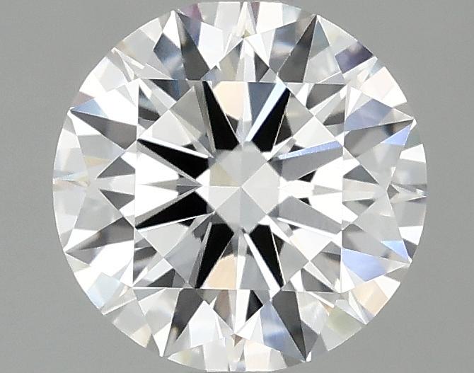 1.52 Carat Round Shaped Ideal Cut VVS2 IGI Certified Lab Grown Diamond