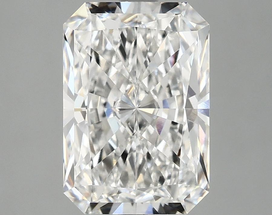 3.08 Carat Radiant Shaped Ideal Cut VVS2 IGI Certified Lab Grown Diamond