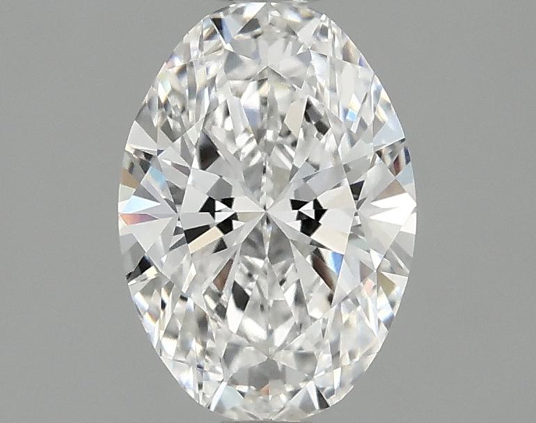 1.48 Carat Oval Shaped Ideal Cut VVS2 IGI Certified Lab Grown Diamond