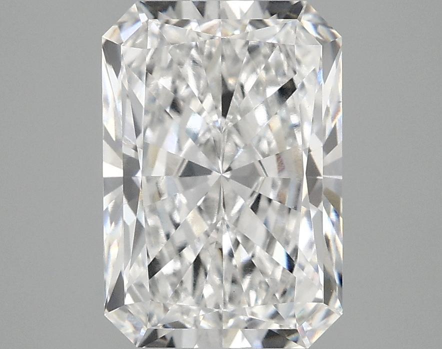 3.04 Carat Radiant Shaped Ideal Cut VS1 GSI Certified Lab Grown Diamond