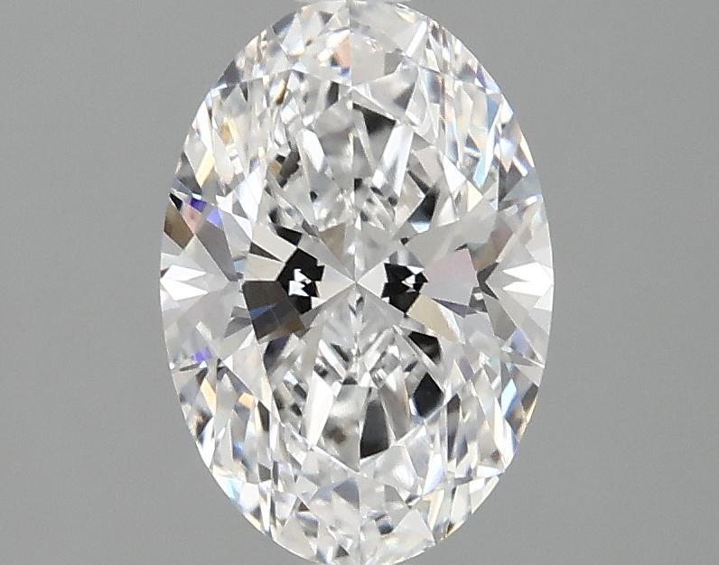 1.58 Carat Oval Shaped Ideal Cut VVS2 IGI Certified Lab Grown Diamond