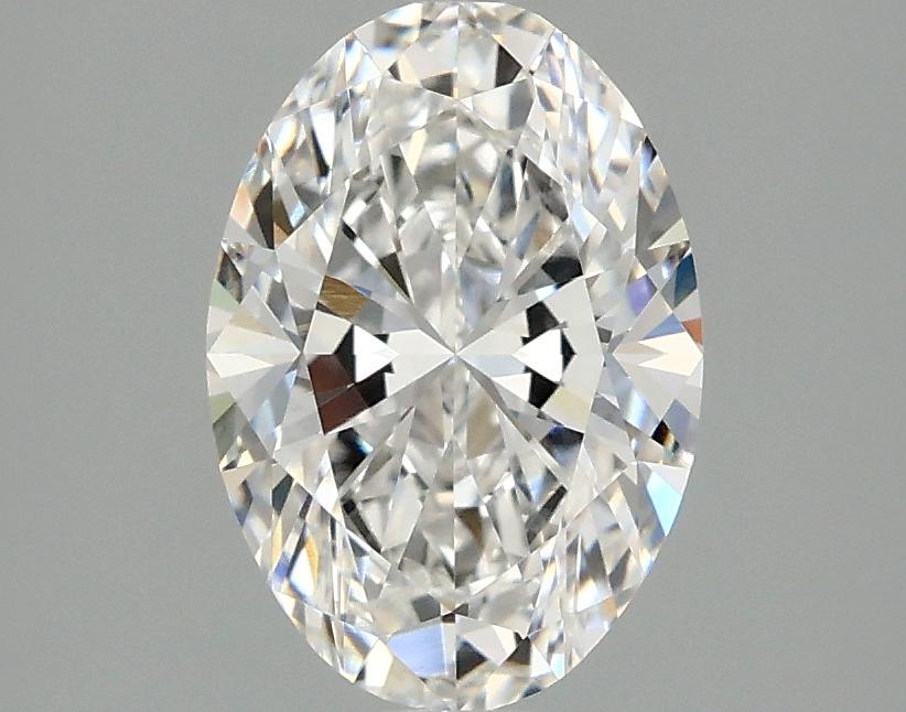 1.58 Carat Oval Shaped Ideal Cut VVS2 IGI Certified Lab Grown Diamond