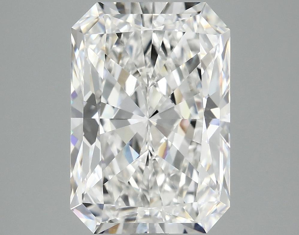 3.98 Carat Radiant Shaped Ideal Cut VVS2 IGI Certified Lab Grown Diamond